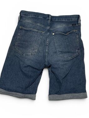 H & M High Waist Bermuda Shorts Comfort Stretch Women’s size 12